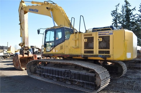 Hydraulic Excavator Komatsu PC600