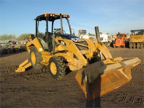 Backhoe Loaders Caterpillar 420E