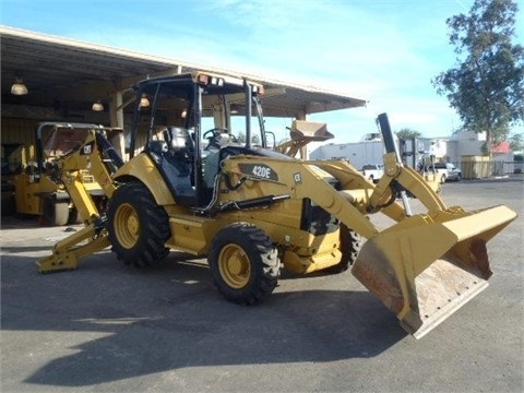 Backhoe Loaders Caterpillar 420E