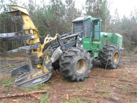 Forest Machines Deere 643J