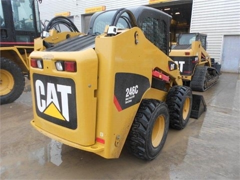 Miniloaders Caterpillar 246 C