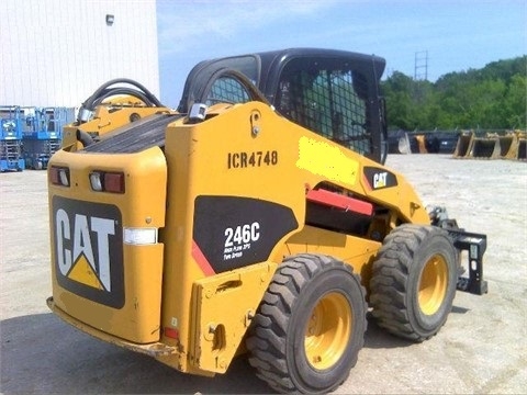 Miniloaders Caterpillar 246 C