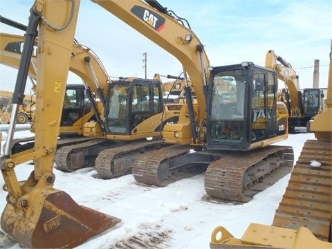 Excavadoras Hidraulicas Caterpillar 312DL