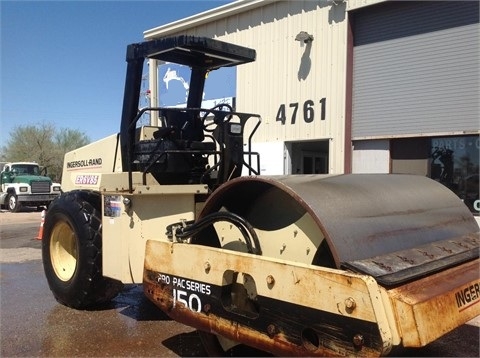 Vibratory Compactors Ingersoll-rand SD150D