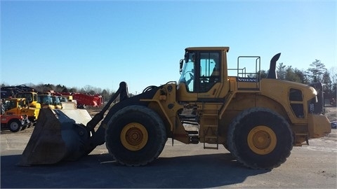 Wheel Loaders Volvo L220G