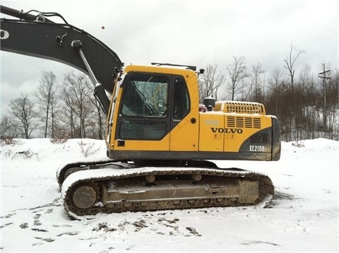 Hydraulic Excavator Volvo EC210B