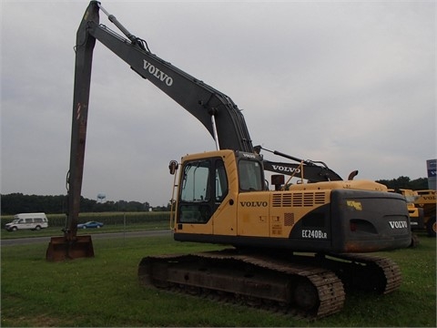 Hydraulic Excavator Volvo EC240B