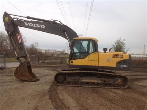 Excavadoras Hidraulicas Volvo EC210C