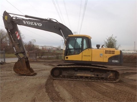 Hydraulic Excavator Volvo EC210C