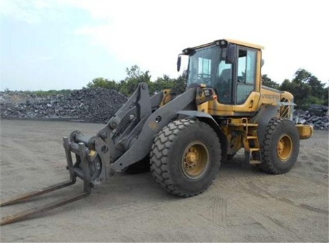 Wheel Loaders Volvo L60F