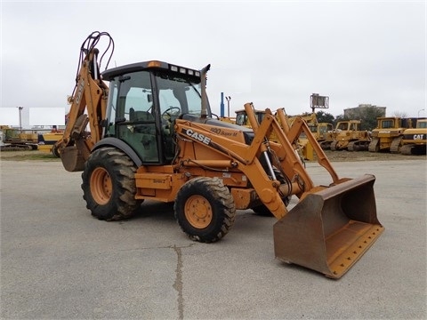 Backhoe Loaders Case 590SM