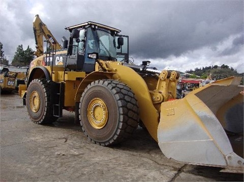 Wheel Loaders Caterpillar 980