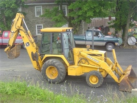 Backhoe Loaders Deere 310D