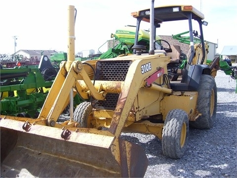 Backhoe Loaders Deere 310E