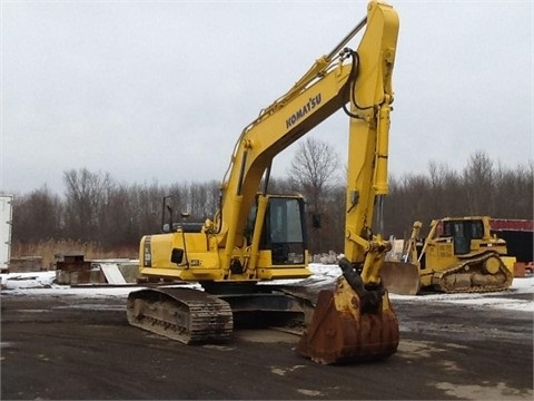 Hydraulic Excavator Komatsu PC220