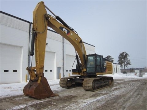 Excavadoras Hidraulicas Caterpillar 336E
