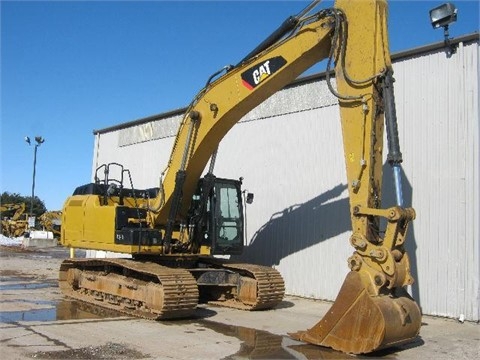 Excavadoras Hidraulicas Caterpillar 336E
