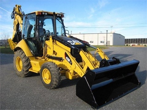 Backhoe Loaders Caterpillar 420E