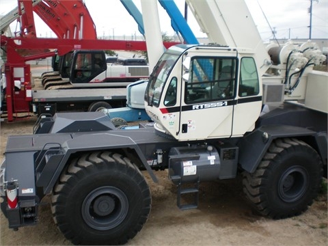 Cranes Terex RT555