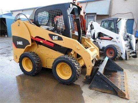 Miniloaders Caterpillar 246 C