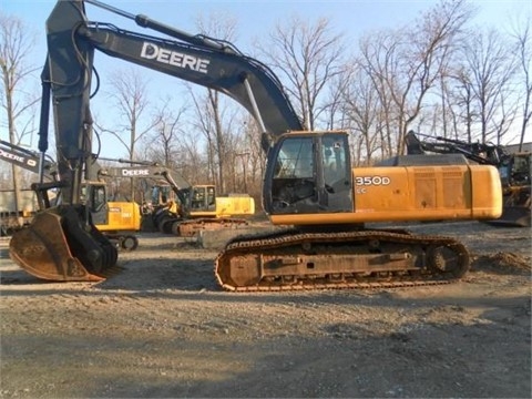 Hydraulic Excavator Deere 350D