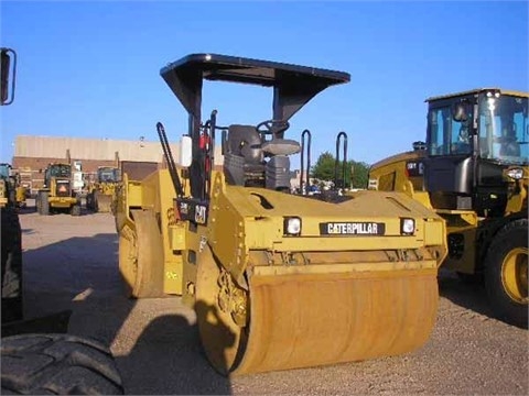 Vibratory Compactors Caterpillar CB-534D