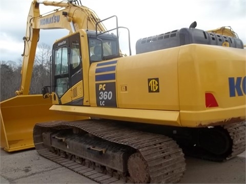 Hydraulic Excavator Komatsu PC360