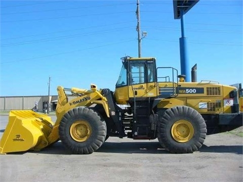 Cargadoras Sobre Ruedas Komatsu WA500