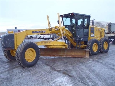 Motor Graders Komatsu GD655