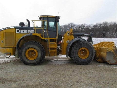 Wheel Loaders Deere 744K