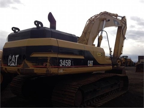 Hydraulic Excavator Caterpillar 345BL