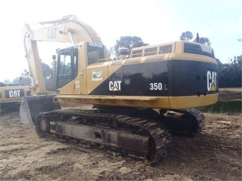 Hydraulic Excavator Caterpillar 350L