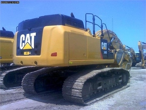 Hydraulic Excavator Caterpillar 349EL