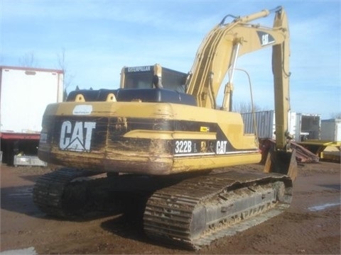 Hydraulic Excavator Caterpillar 322BL