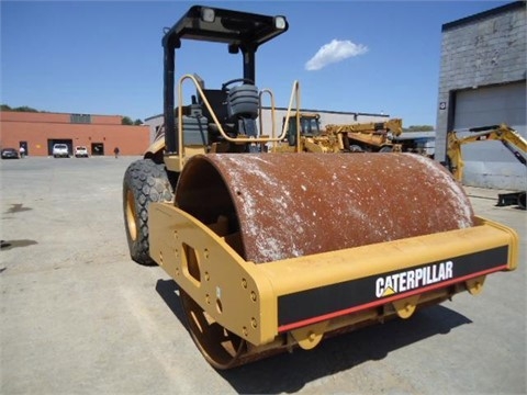 Compactadora Vibratoria Caterpillar CS-563E