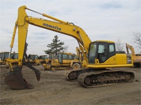 Hydraulic Excavator Komatsu PC210 L