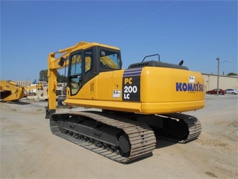 Hydraulic Excavator Komatsu PC200 L