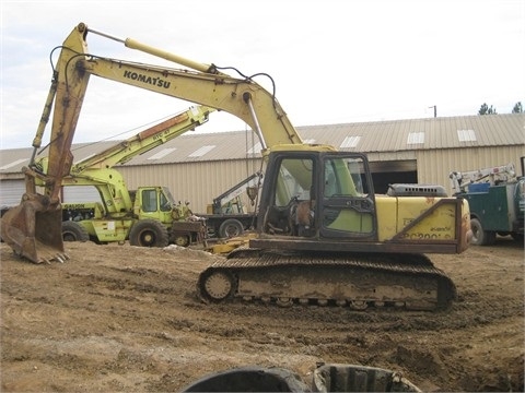 Excavadoras Hidraulicas Komatsu PC200 L