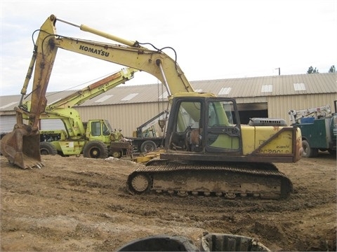 Hydraulic Excavator Komatsu PC200 L