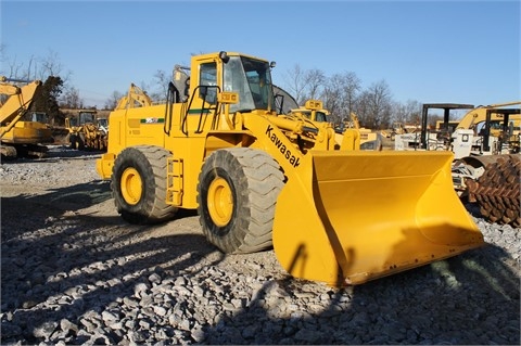 Wheel Loaders Kawasaki 95Z V