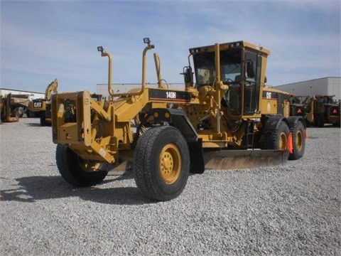 Motor Graders Caterpillar 140H