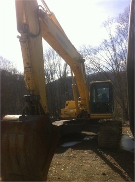 Hydraulic Excavator Komatsu PC220