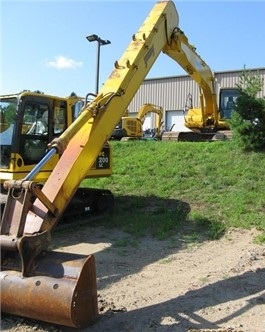 Hydraulic Excavator Komatsu PC220