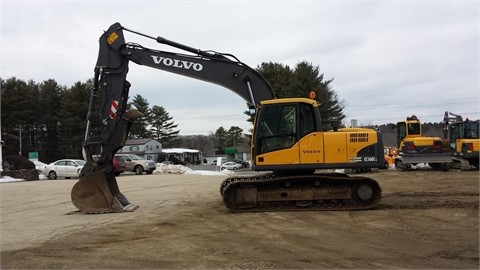 Hydraulic Excavator Volvo EC160C