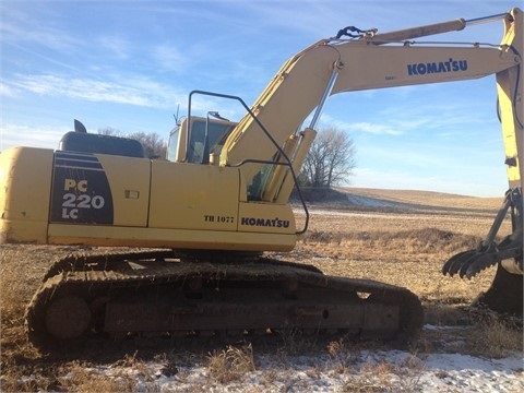 Hydraulic Excavator Komatsu PC220