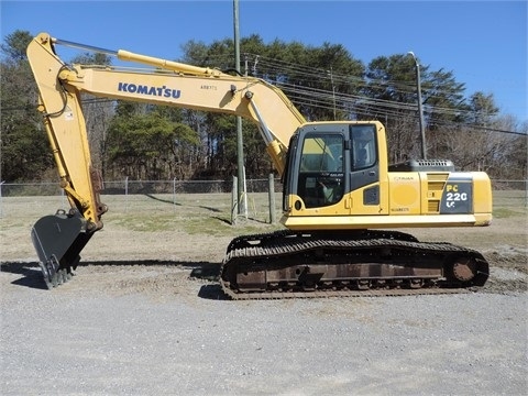 Hydraulic Excavator Komatsu PC220