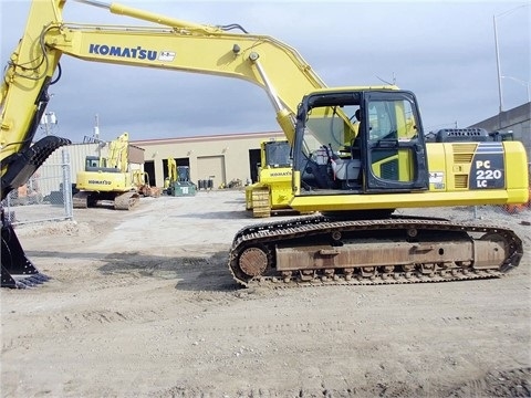 Hydraulic Excavator Komatsu PC220