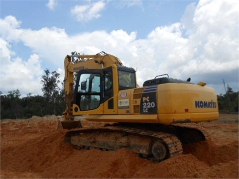 Hydraulic Excavator Komatsu PC220