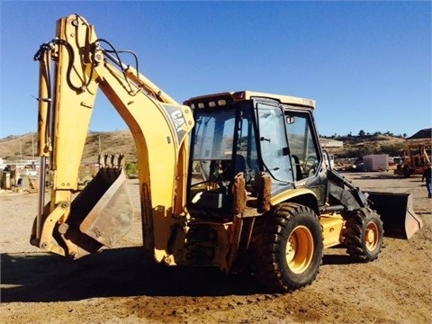 Backhoe Loaders Caterpillar 416C