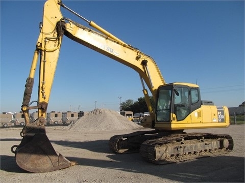 Excavadoras Hidraulicas Komatsu PC220